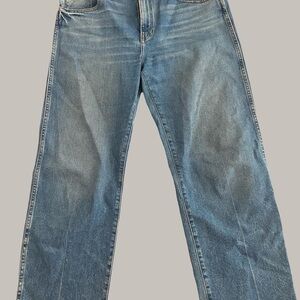 KHAITE Wendell Women's Straight Leg Jeans Sz 31